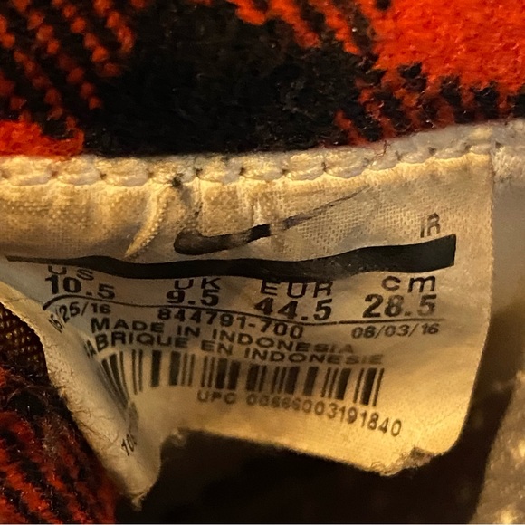 Nike Cortez Basic Premium Brown Men's Size 10.5 sneakers shoes - Picture 9 of 16